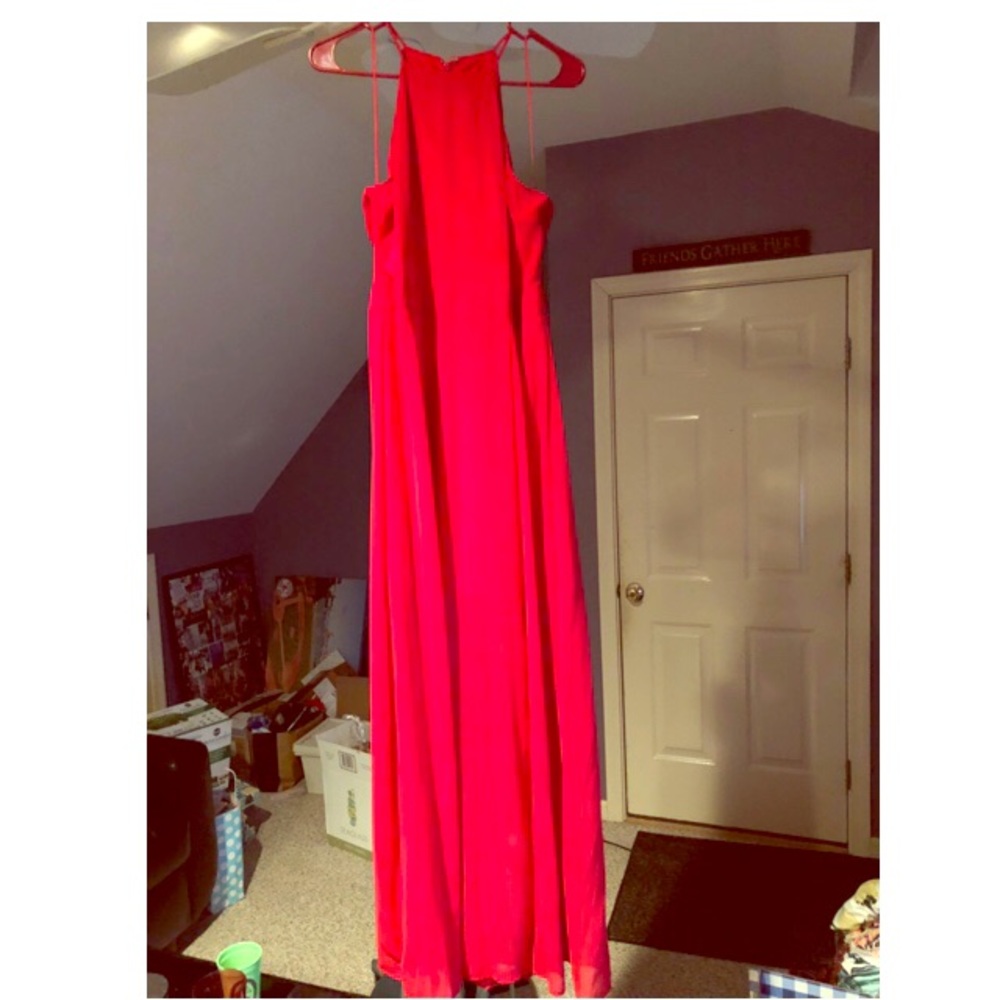 Express Red dress
